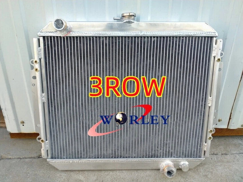 3 Rows Aluminum Radiator for Holden Rodeo TF (1997–2003)