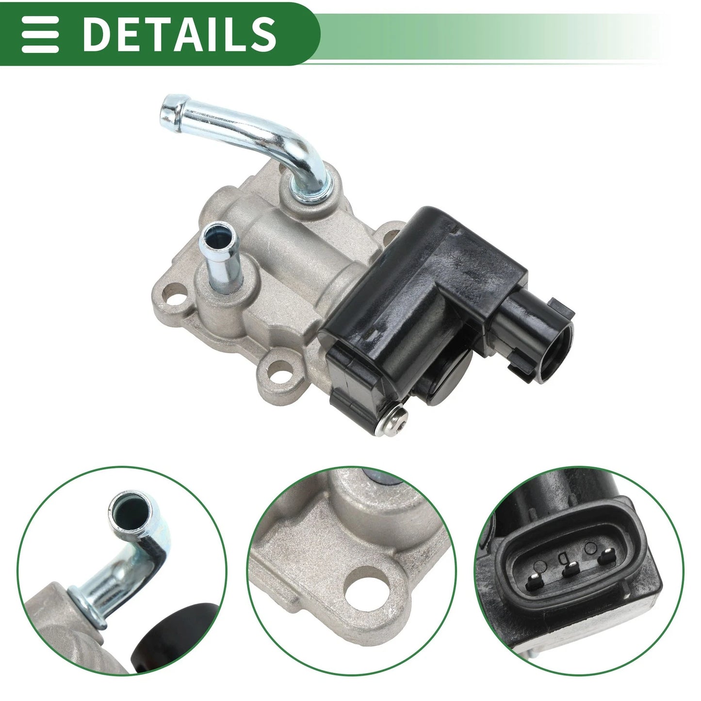 Idle Air Control Valve for Suzuki APV (2005–2018) - Replaces 1811776A31