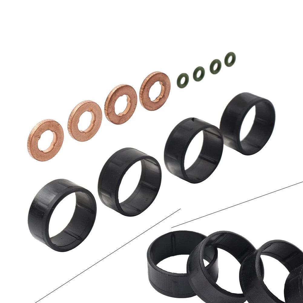 Fuel Injector Seal + Washer + O-ring Set for Ford Fiesta Fusion (2002–2012)