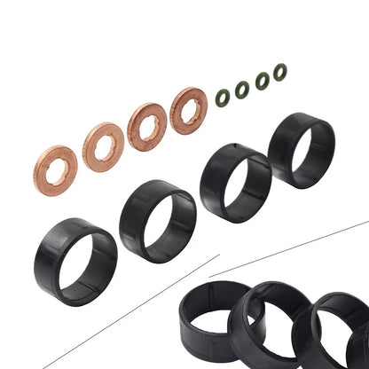 Fuel Injector Seal + Washer + O-ring Set for Ford Fiesta Fusion (2002–2012)