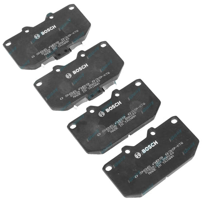 Bosch Front Disc Brake Pad Set for Nissan Silvia S15 2.0L 1999~2002 RWD Coupe