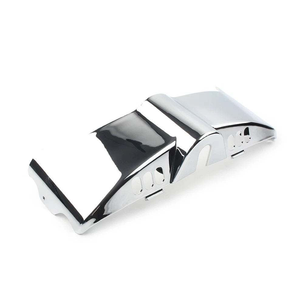 Chrome Fairing Switch Panel Dash Accent Cover for Harley Electra Glide