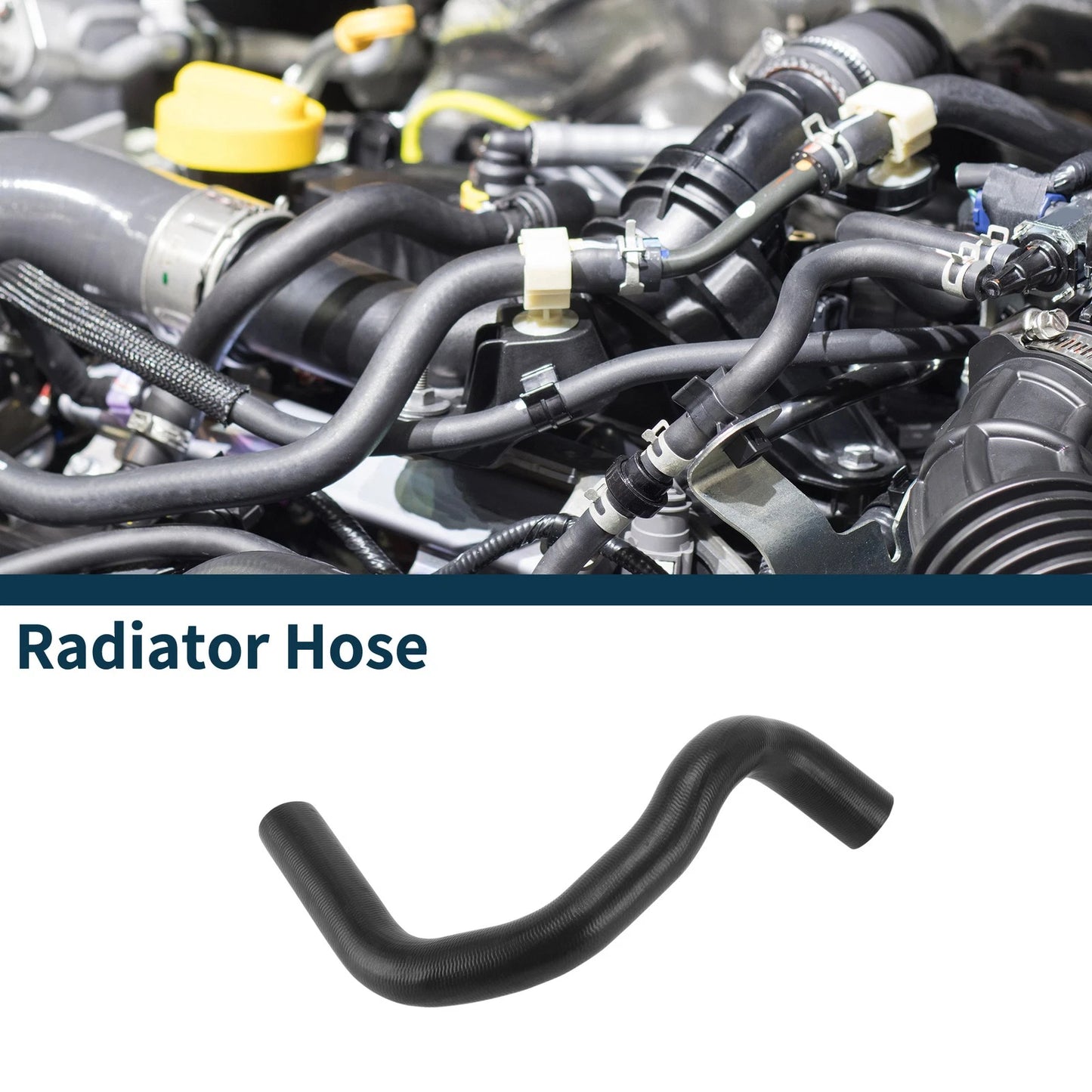 Lower Radiator Hose for Toyota Camry (2019–2023) No. 16572F0110