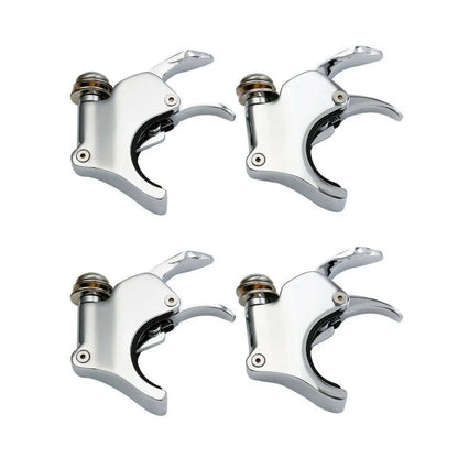 4 x 41mm Windshield Clamps for Harley Softail Custom Night Train (1988-2013)