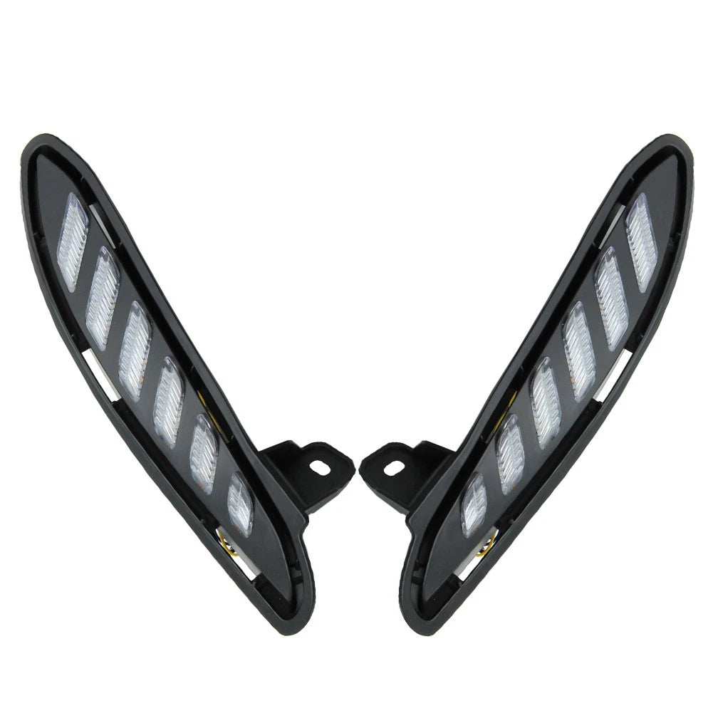 LED Daytime Running Driving Light with Turn Signal for Toyota Venza (2021–2022)