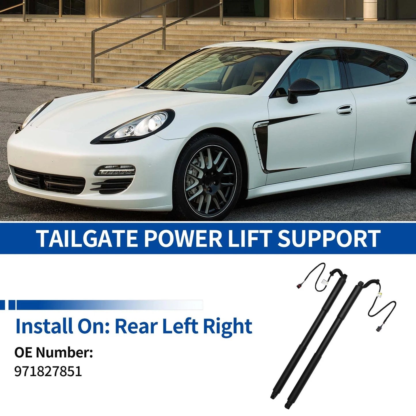 Rear Tailgate Power Lift Support for Porsche Panamera (2017-2020)