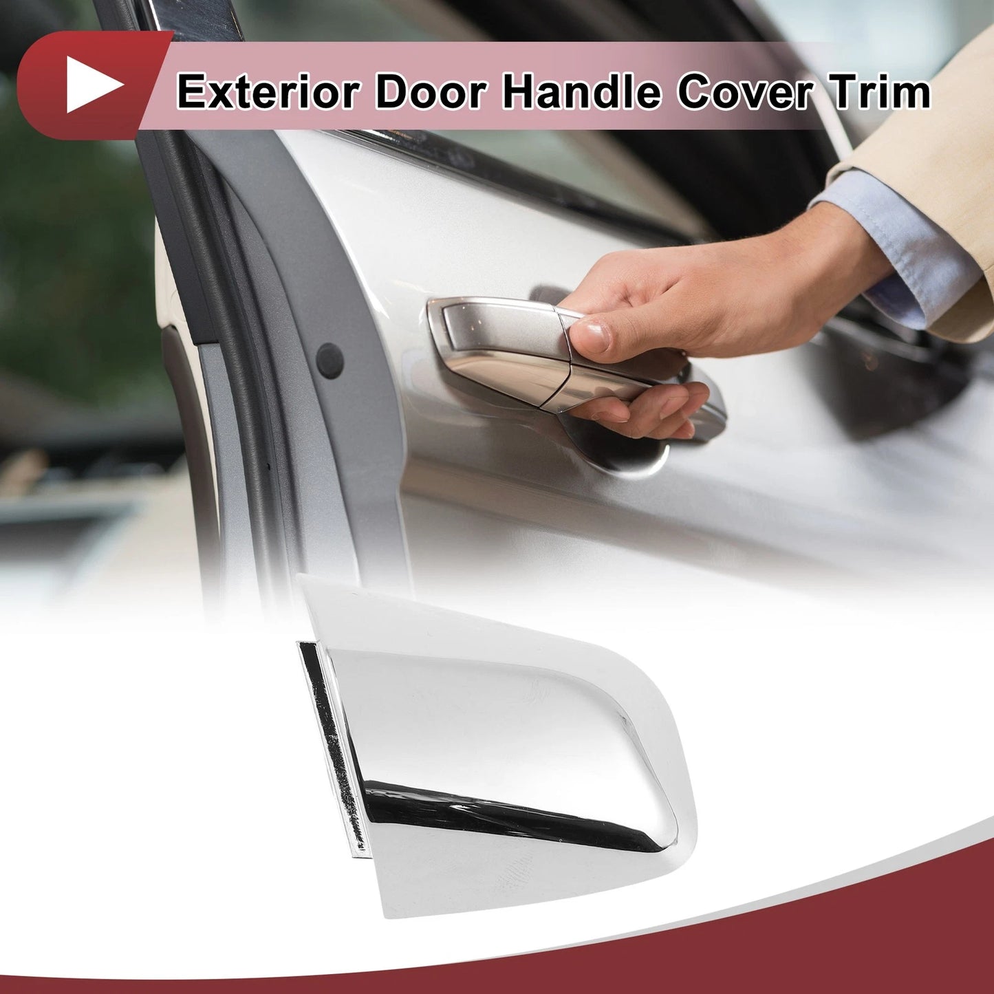 Exterior Door Handle Cover Trim No. 826622W030 for Hyundai Santa Fe (2013–2018)