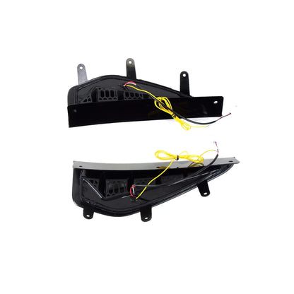 2-Color LED DayTime Running Lights Turn Signal Lamps for Ram 1500 TRX (2021–2024)