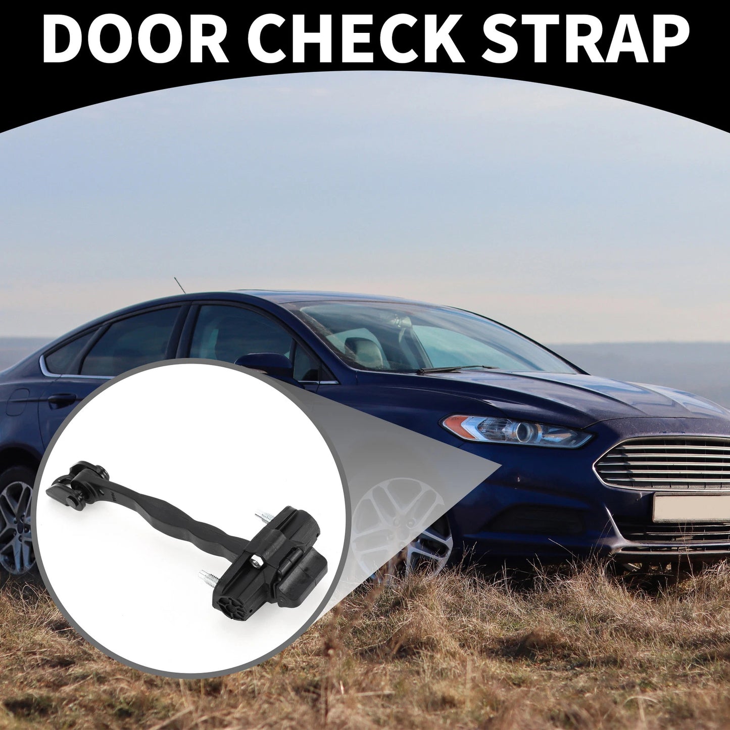 Door Check Strap Stopper No.1714637 for Ford Focus MK3 C346 (2010–2019)