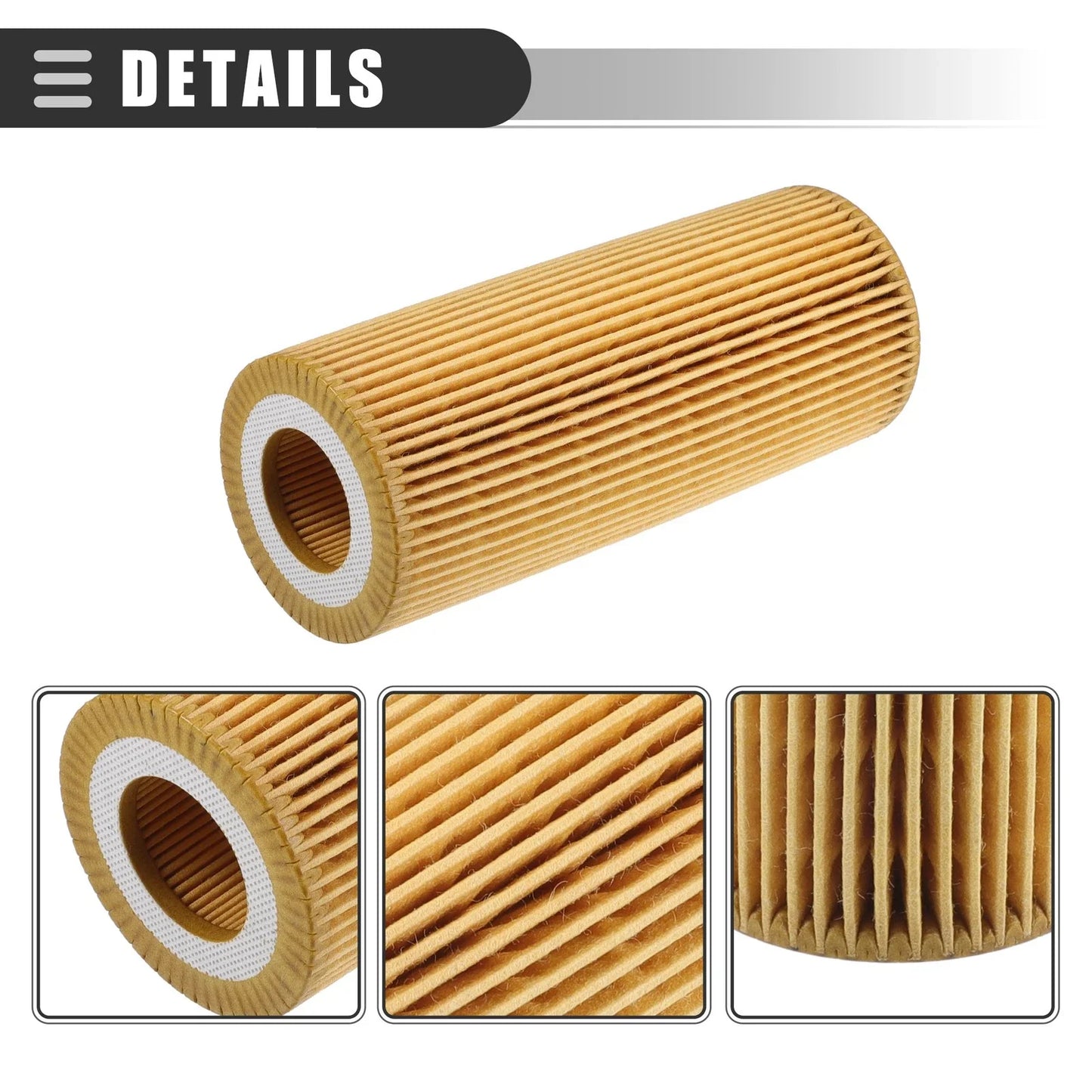 Engine Oil Filter with Gasket Set for BMW E46 (1998 - 2006)