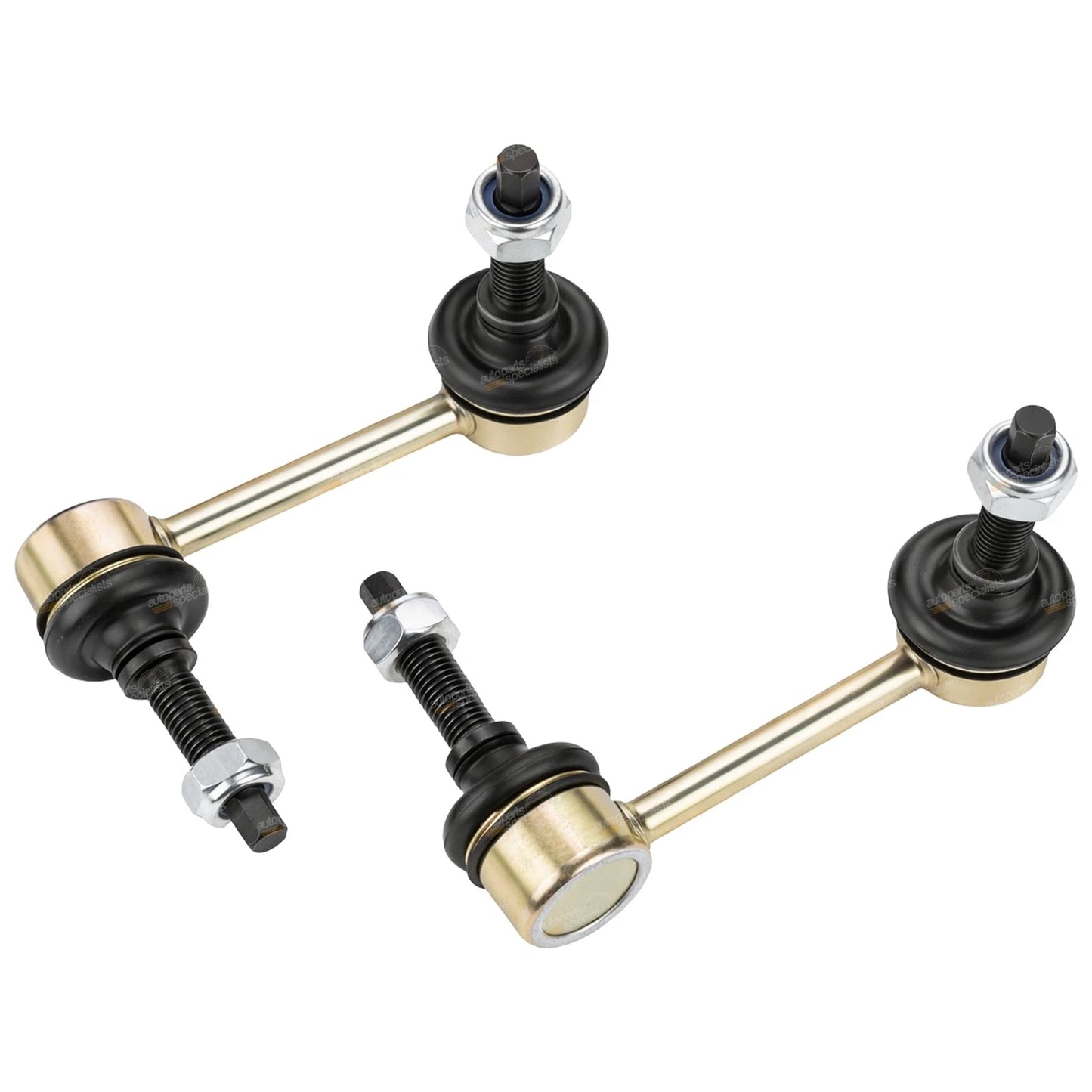 2 Front Sway Bar Link Rods for Ford Falcon (1998–2005)