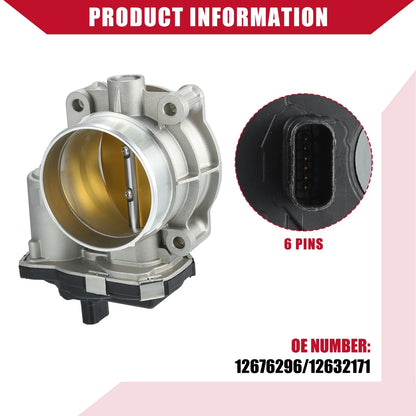 Electronic Throttle Body Assembly for Chevrolet Express 2500 (2003-2023)