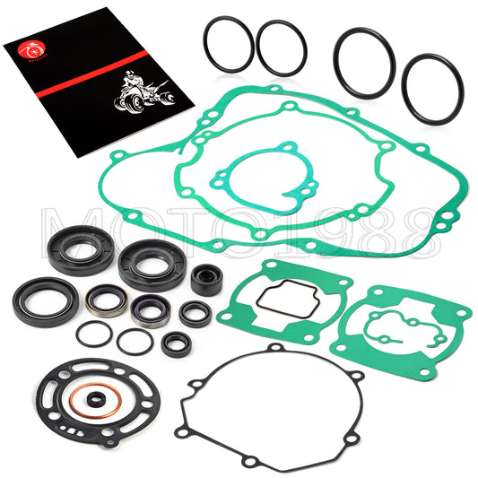 Engine Gasket Seal Rebuild Kit for Kawasaki KX85 KX100 (2006–2023)