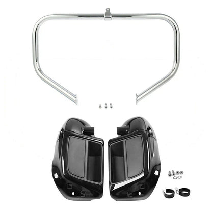 Crash Bar Engine Guard Vented Fairings for Harley Electra Glide (2014 - 2024)