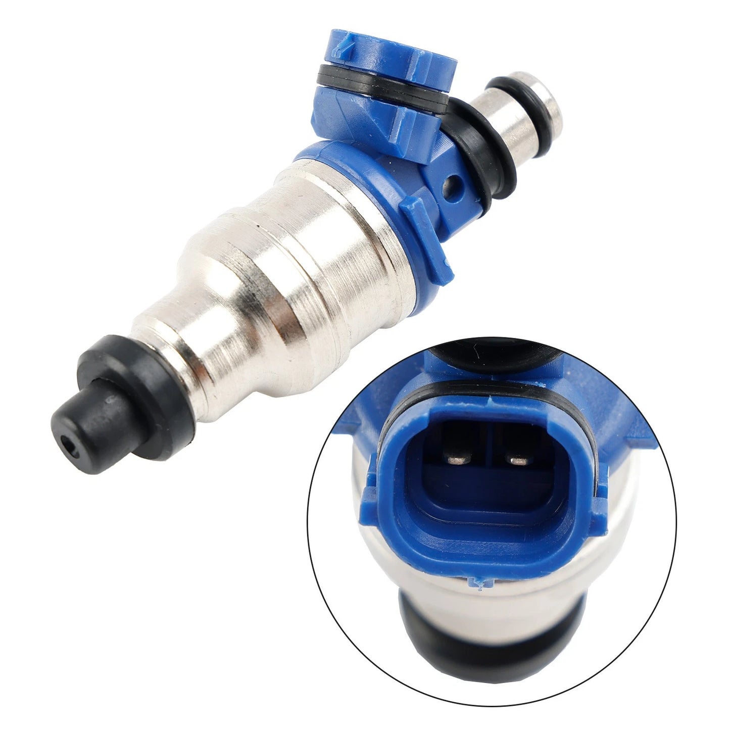 Set of 4 Vacuum Fuel Valves for Kreidler Jigger, MBK, Suzuki, Yamaha