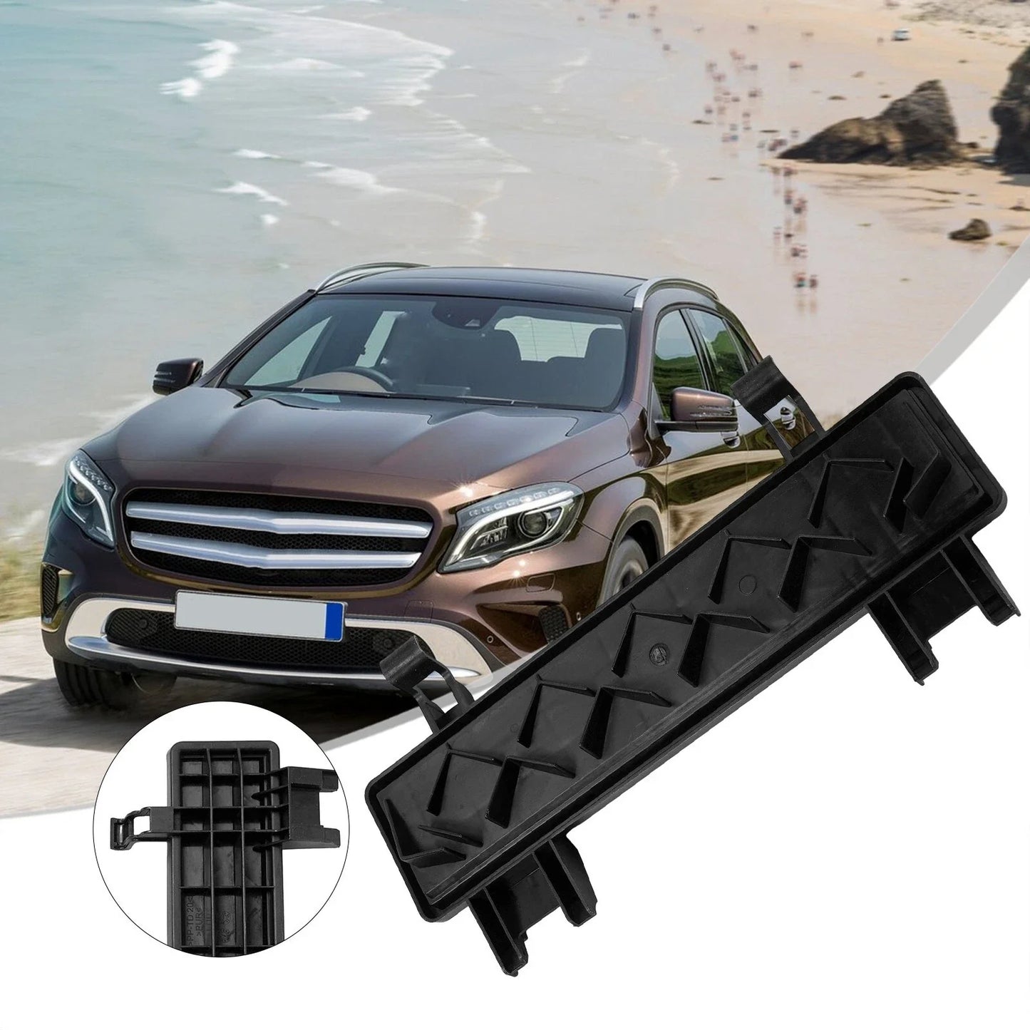 Air Filter Cover Cap / 1 PCS / Air Filter Cover Cap for Mercedes GLA (2014–2020)