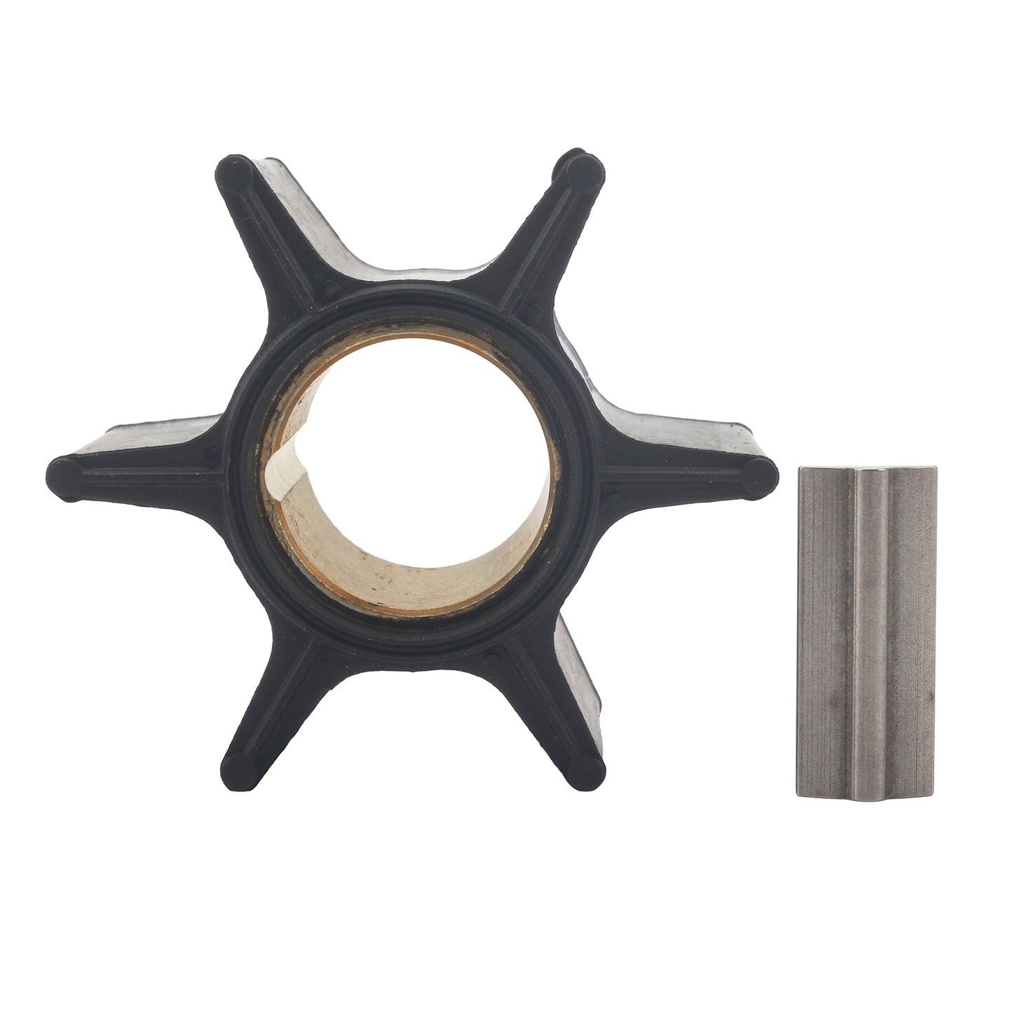 Water Pump Impeller & Key for Mercury Mercruiser (Various Years)
