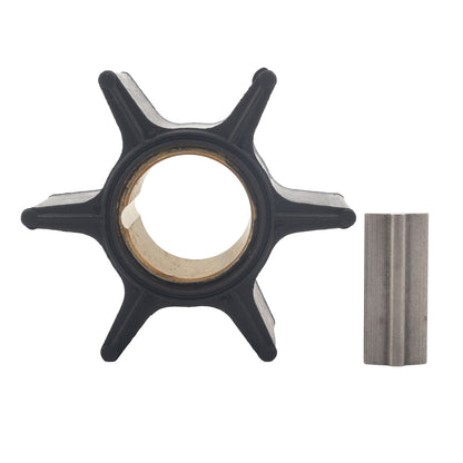 Water Pump Impeller & Key for Mercury Mercruiser (Various Years)