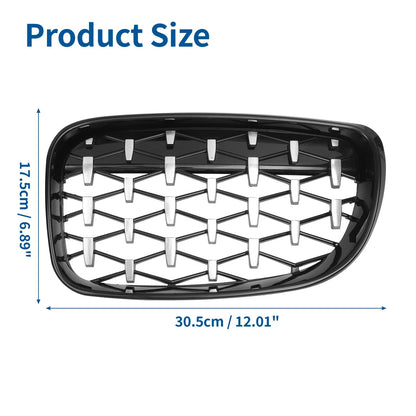 Front Hood Bumper Grille for BMW 128i 135i