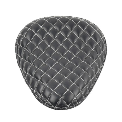 Universal Front Driver Solo Seat Cushion for Harley & Yamaha