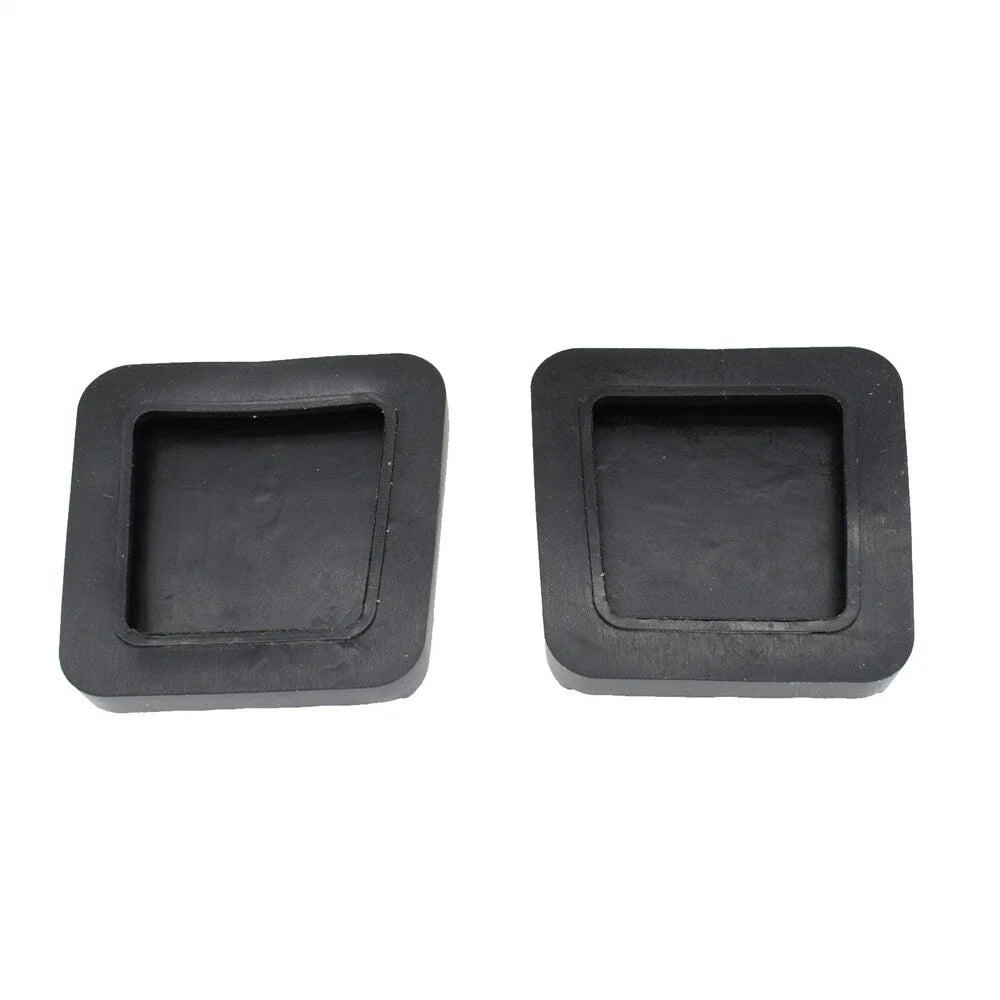Brake Clutch Pedal Pad Covers for Mazda 323 626 B2200 B2600 MX-3 MX-6 RX-7 MPV (1980-1997)