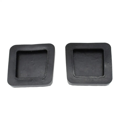 Brake Clutch Pedal Pad Covers for Mazda 323 626 B2200 B2600 MX-3 MX-6 RX-7 MPV (1980-1997)