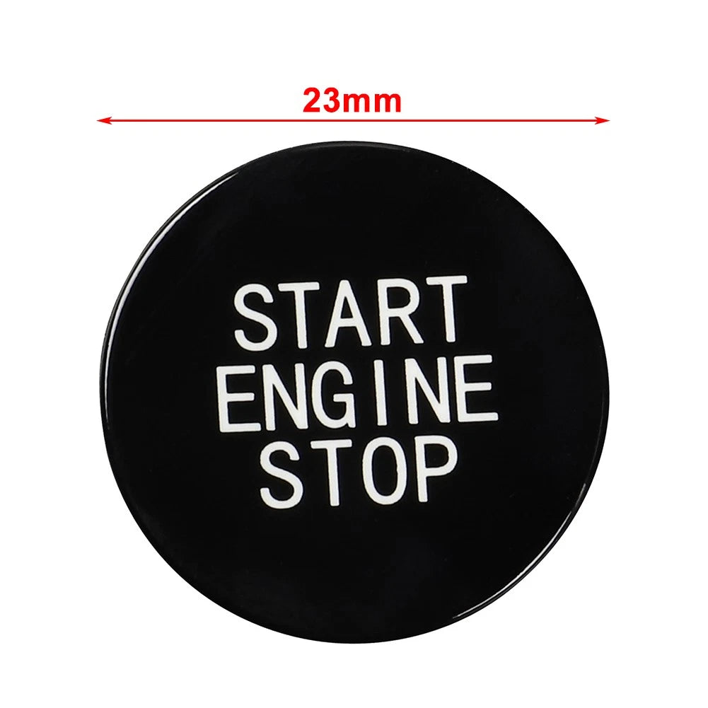 Car Engine Start Stop Button Switch Cover Trim for BMW 3 8 X Series (1X)