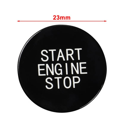 Car Engine Start Stop Button Switch Cover Trim for BMW 3 8 X Series (1X)
