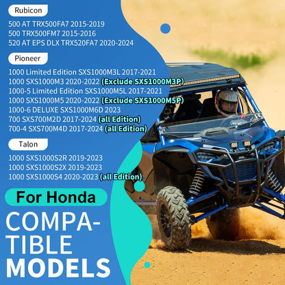 Wheel Caps 4pc for Honda Talon 1000 (2001–2023)