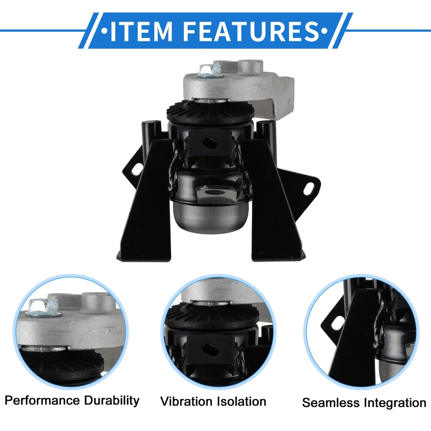 Engine Motor Mount for Mitsubishi Mirage ES (2019) No.A4660/1093A146