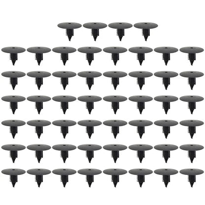 Wheel Arch Cover Panel Splash Guard Clips Pack of 50 for Twingo Vel Satis