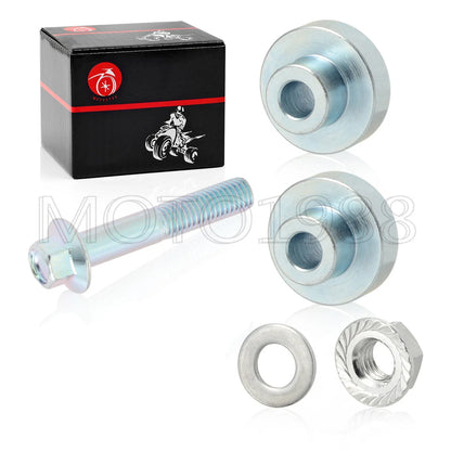Rear Shock Bushing Bolt & Nut Conversion Kit for Yamaha Blaster (1988–2006)