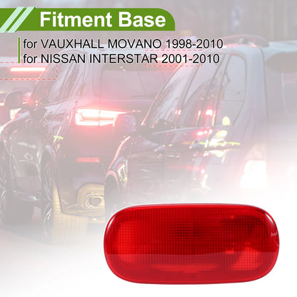 Red LED Third Brake Light for Vauxhall Movano (1998–2010) No. 7700352940