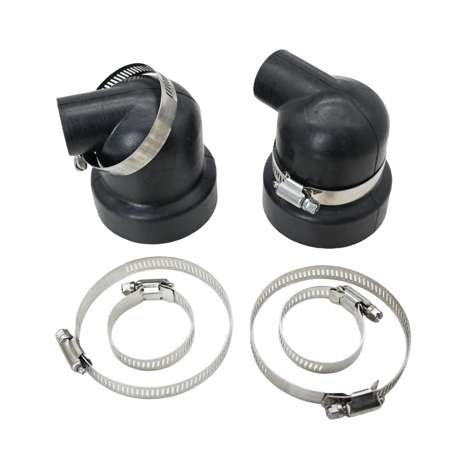 Set of 2 Exchanger End Caps for MDMD2030 A/B/C/D HDI V