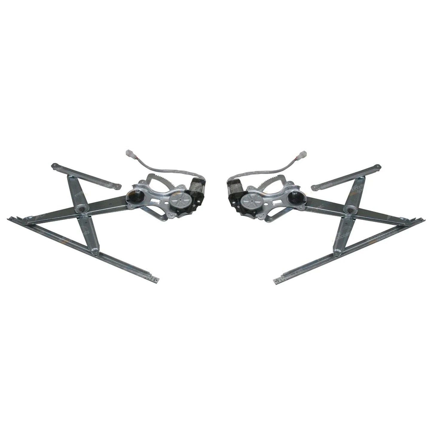 2 x Front LH+RH Window Regulators for Landcruiser HDJ80 (1990–1998)