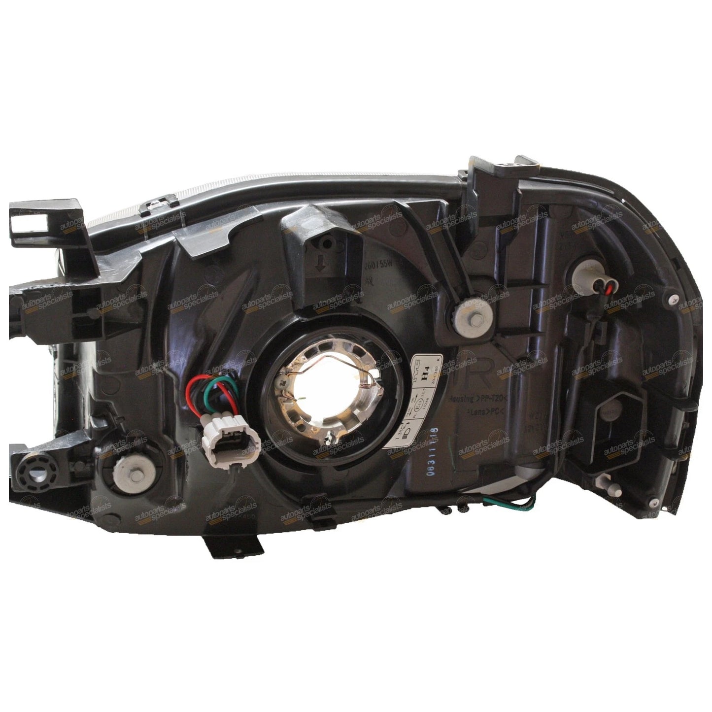 RH Headlight for Nissan Navara D22 (2001–2014)