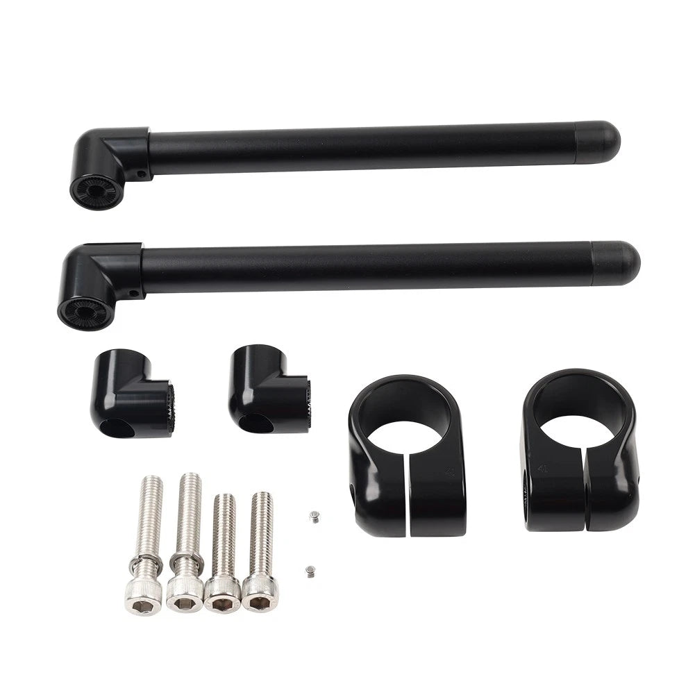 Exhaust Clamp Mount Bracket for Universal Motorcycle (130MM)
