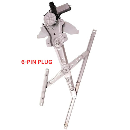 Front Right Window Regulator W/6 Pin Motor for Mitsubishi ASX (2010–2023)
