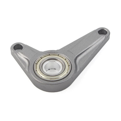 Kickstand Side Stand Enlarger Plate for Honda CBR250RR (2017–2018) 1pc Grey