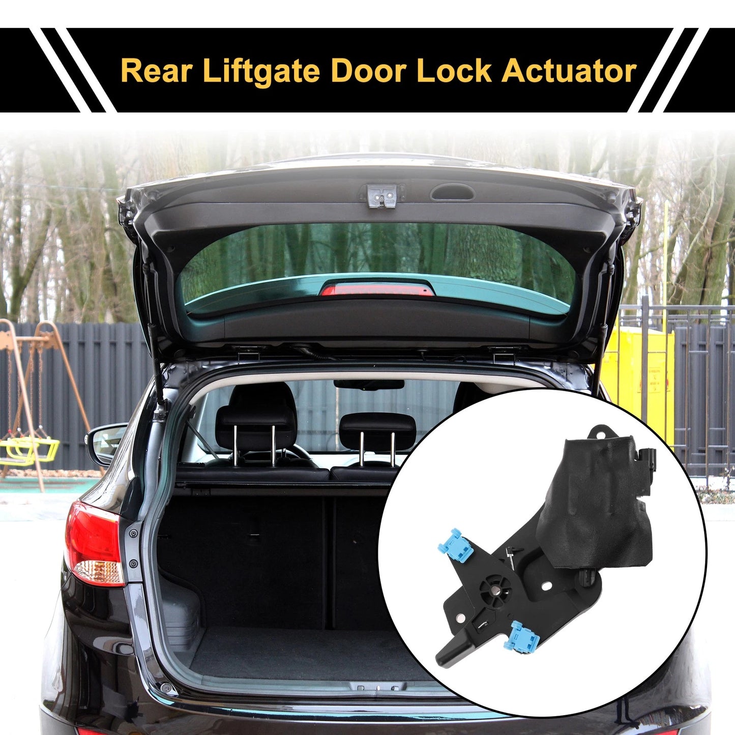 Rear Liftgate Door Lock Actuator for Ford F-150 F-250 F-350 (2017–2023) No.GC3Z9943170E