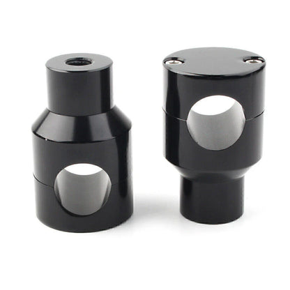 1" Handlebar Mount Adapter Risers for Honda Harley Motorcycle