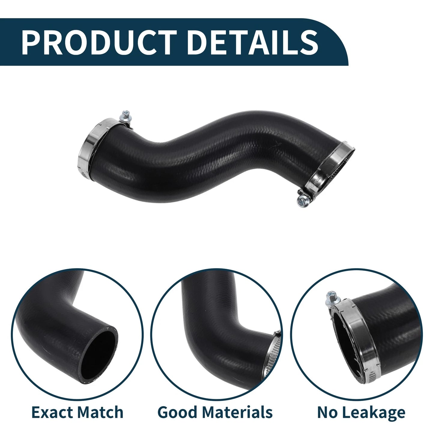 Radiator Hose for Jeep Patriot 2.0 CRD (2007–2017) No. 04891698AB