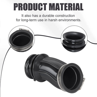 Air Box Cleaner Boot Joint Duct for Yamaha TW200 Trailway (1987–2000)