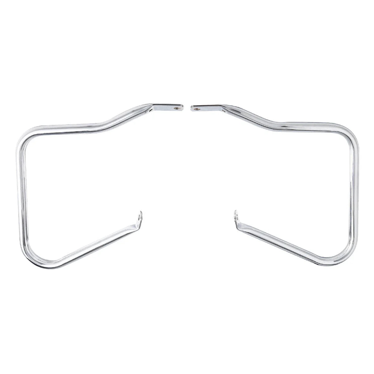 Chrome Saddlebags Guard Bracket for Harley Touring Street Glide (2014-2024)