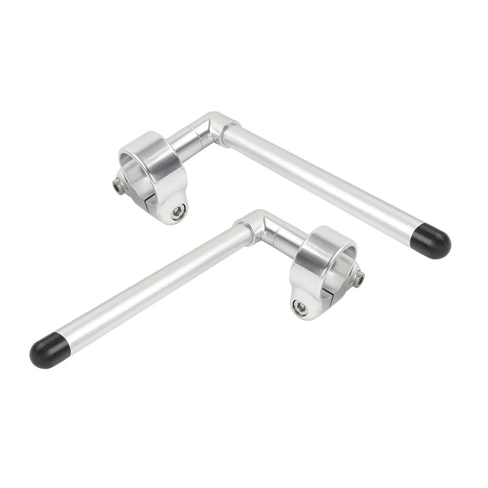 51MM 7/8" Cafe Racer Clip-On Handlebar for Universal Motorcycles