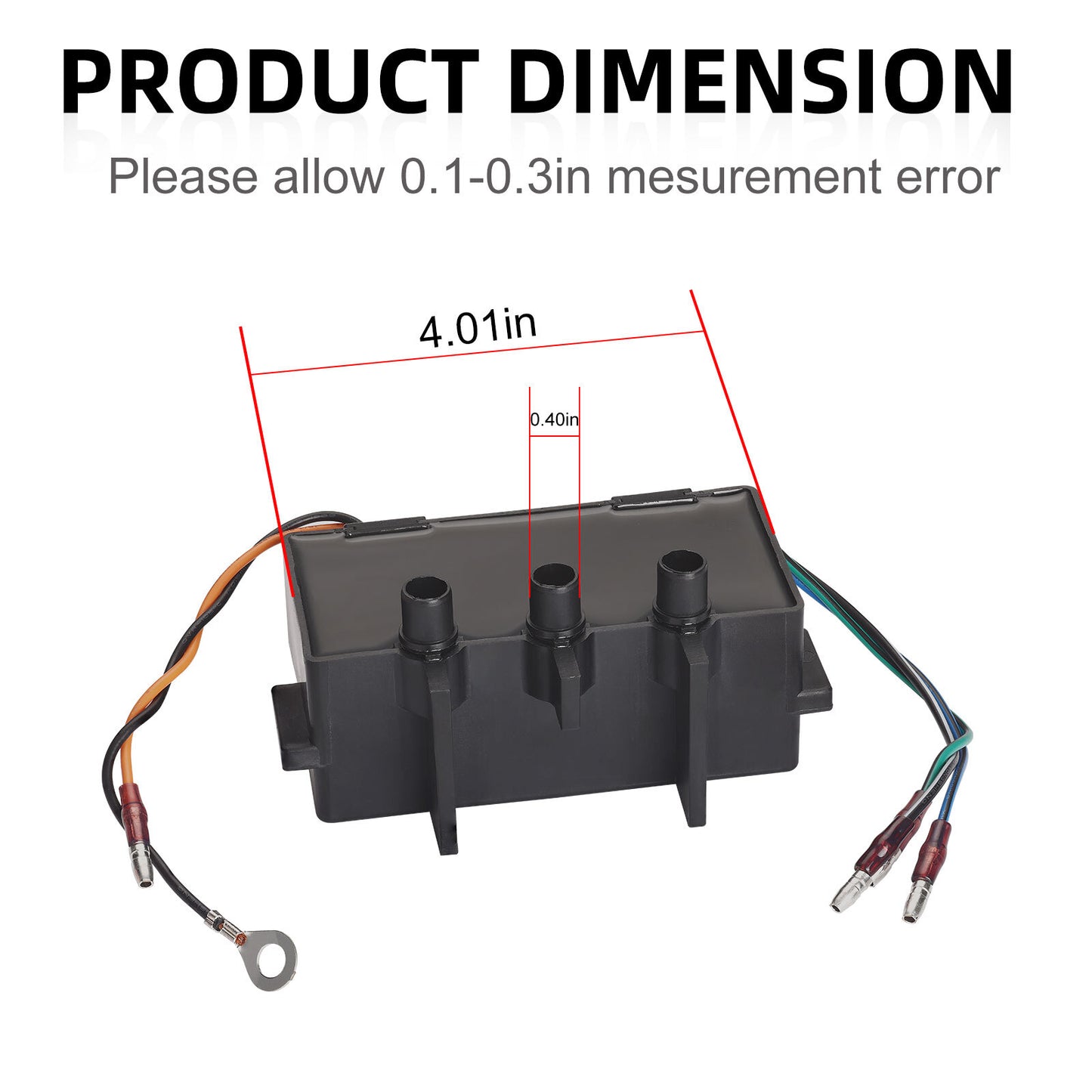 Ignition Coil for Polaris Jet Ski SL900 SLTX SLX SLXH PRO Genesis Virage (1995–2004)