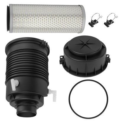Air Box Cover with Intake Filter Kit for Polaris Ranger 400 500 700 800