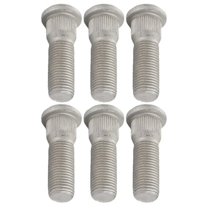 Set of 6 Direct Replacement Wheel Bolt Studs for Toyota FJ Cruiser/Tundra