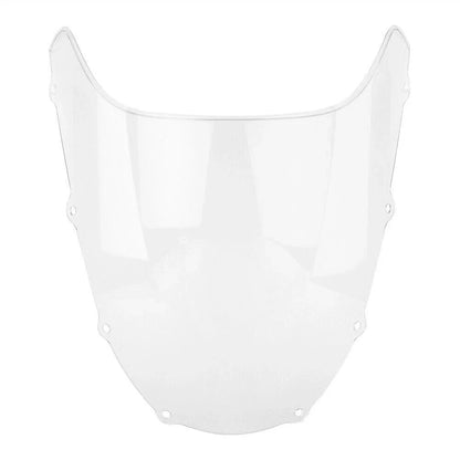 Double Bubble Windshield for Kawasaki NINJA ZX9R ZX-9R (1998-1999) Clear