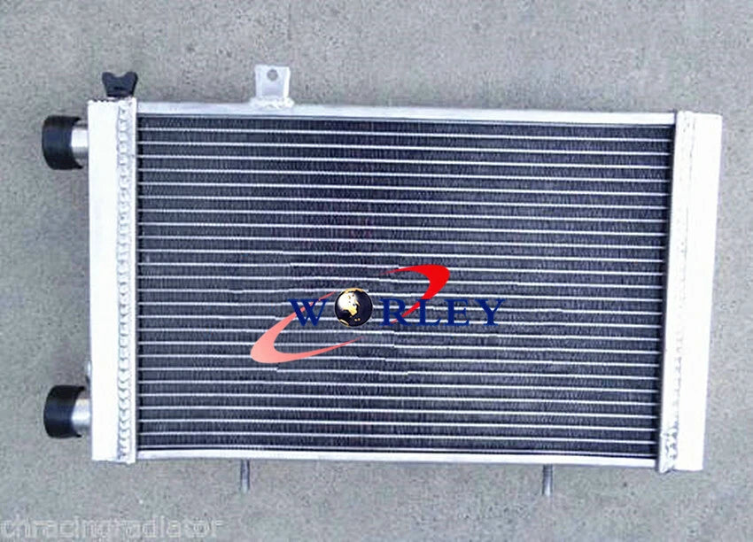 62mm Aluminum Radiator with Fan for Lotus Europa (1966–1976)
